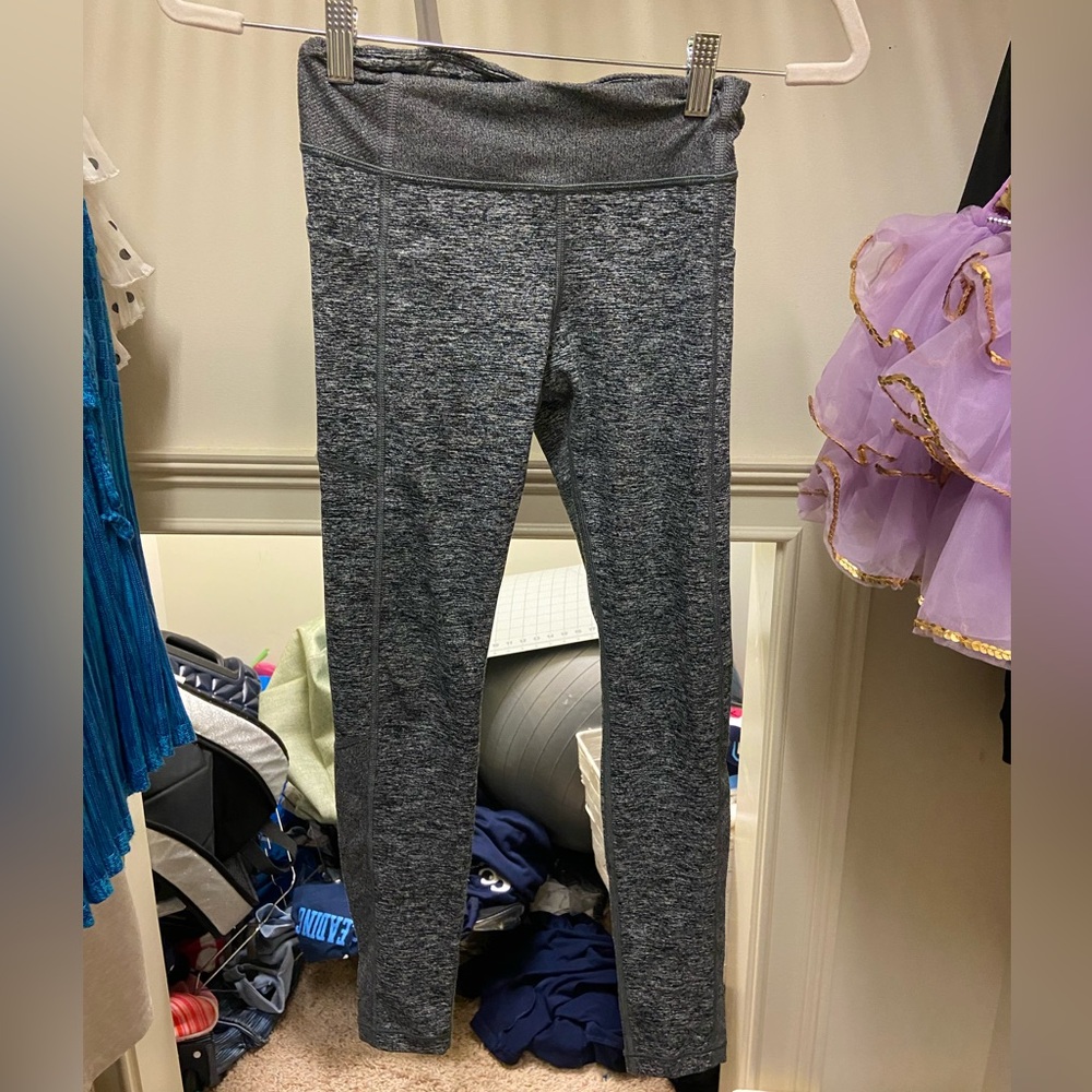 Grey Athleta Girl Leggings